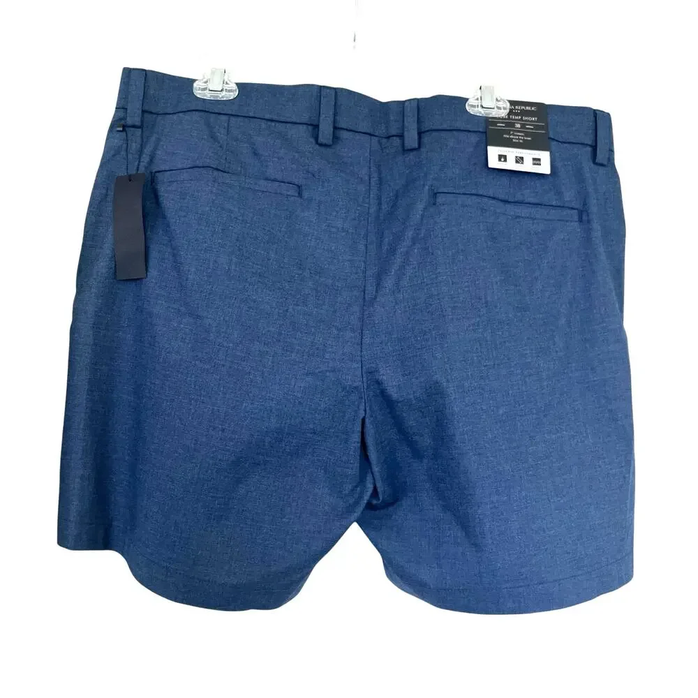 Banana Republic Core Temp Short Slim Fit 7” Inseam Size 38 NWT